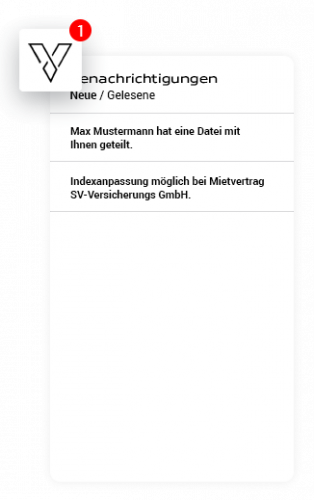 Benachrichtigungen Benachrichtigungen